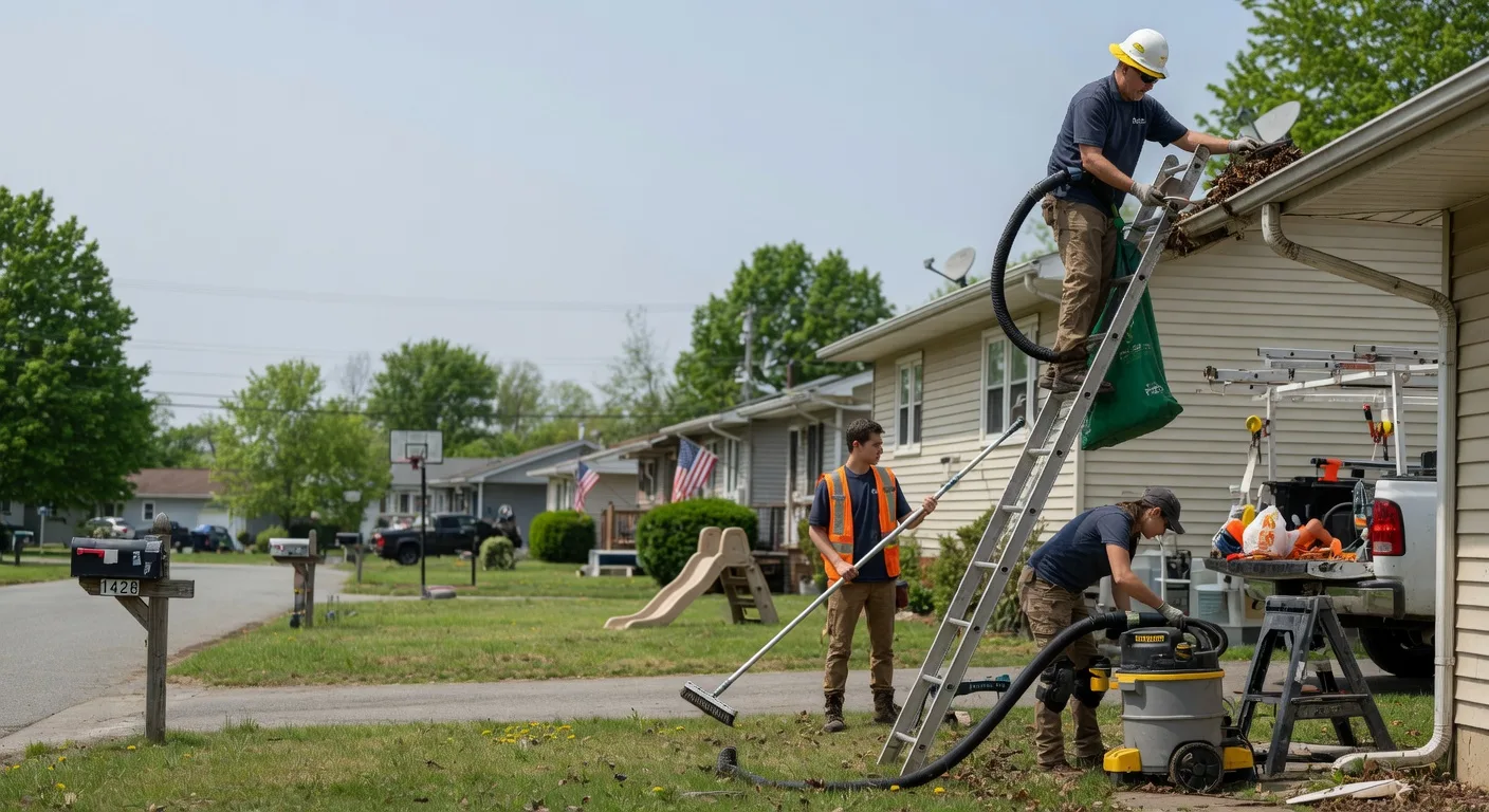 Gutter Installation in Jefferson, WI near me